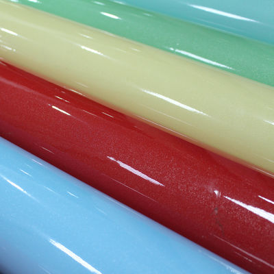 Водостойкость Прочная PVC декоративная фольга PVC высокоблестящий лист 0,14 мм-0,5 мм